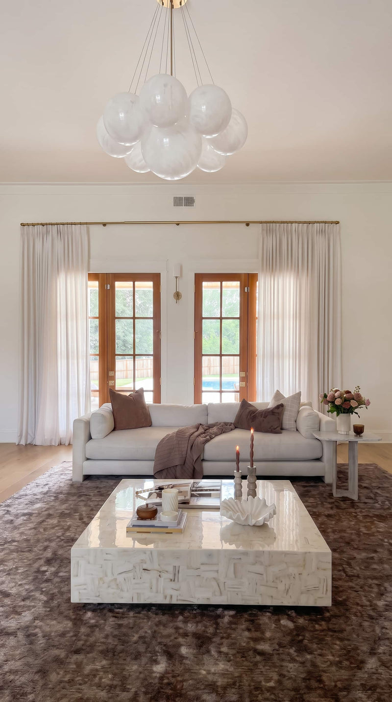 living room curtains