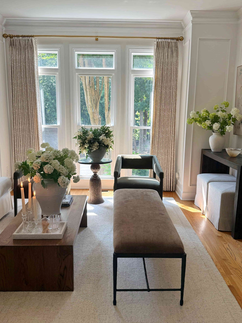 living room curtains