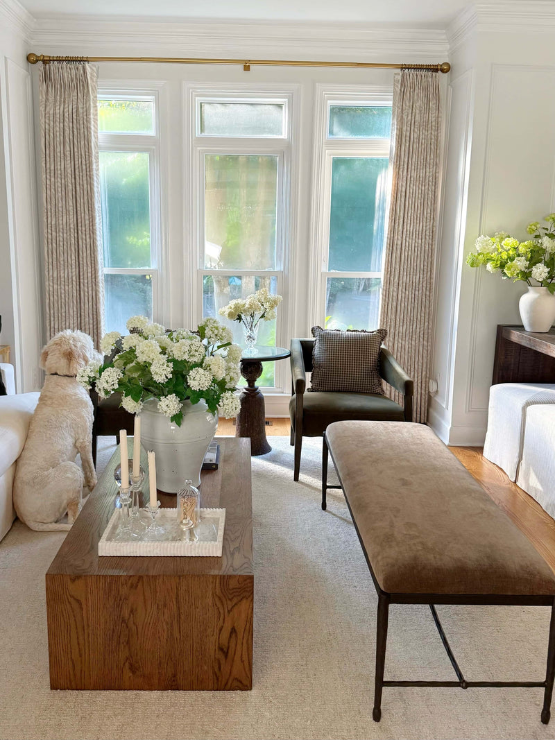 living room curtains