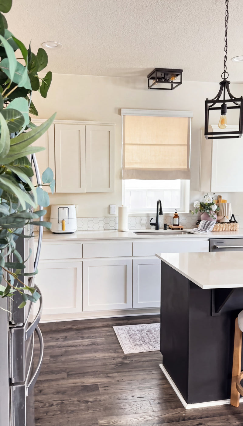 kitchen roman shades
