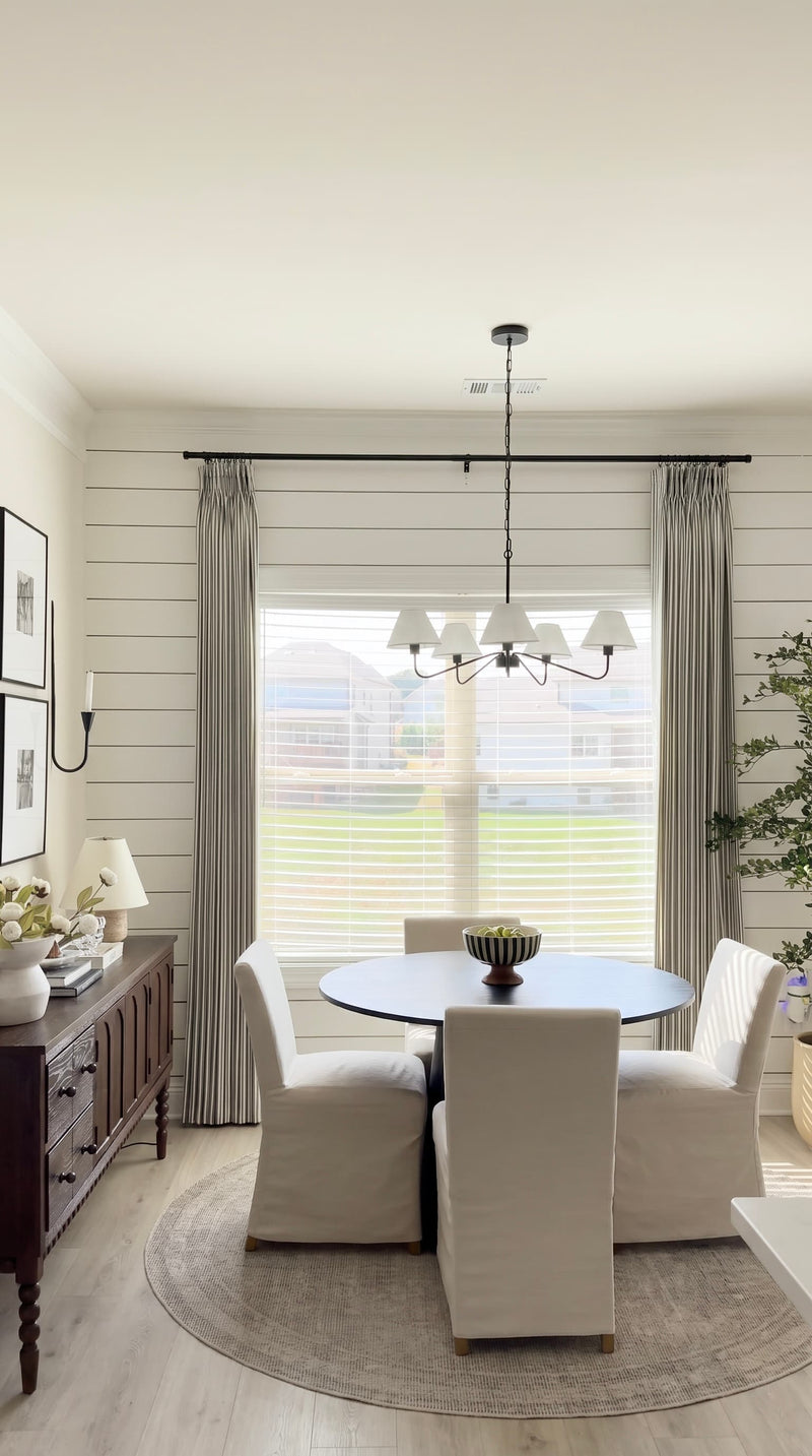dining room curtains