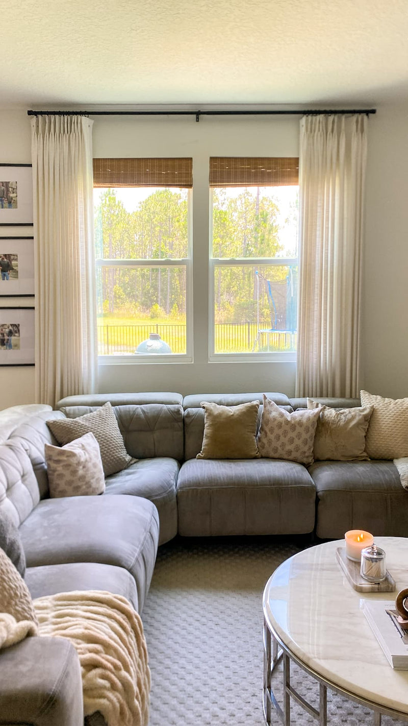 living room curtains