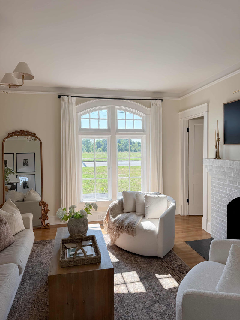 living room curtains