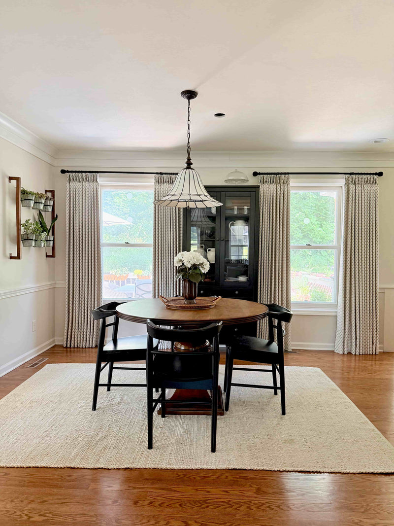 living room curtains