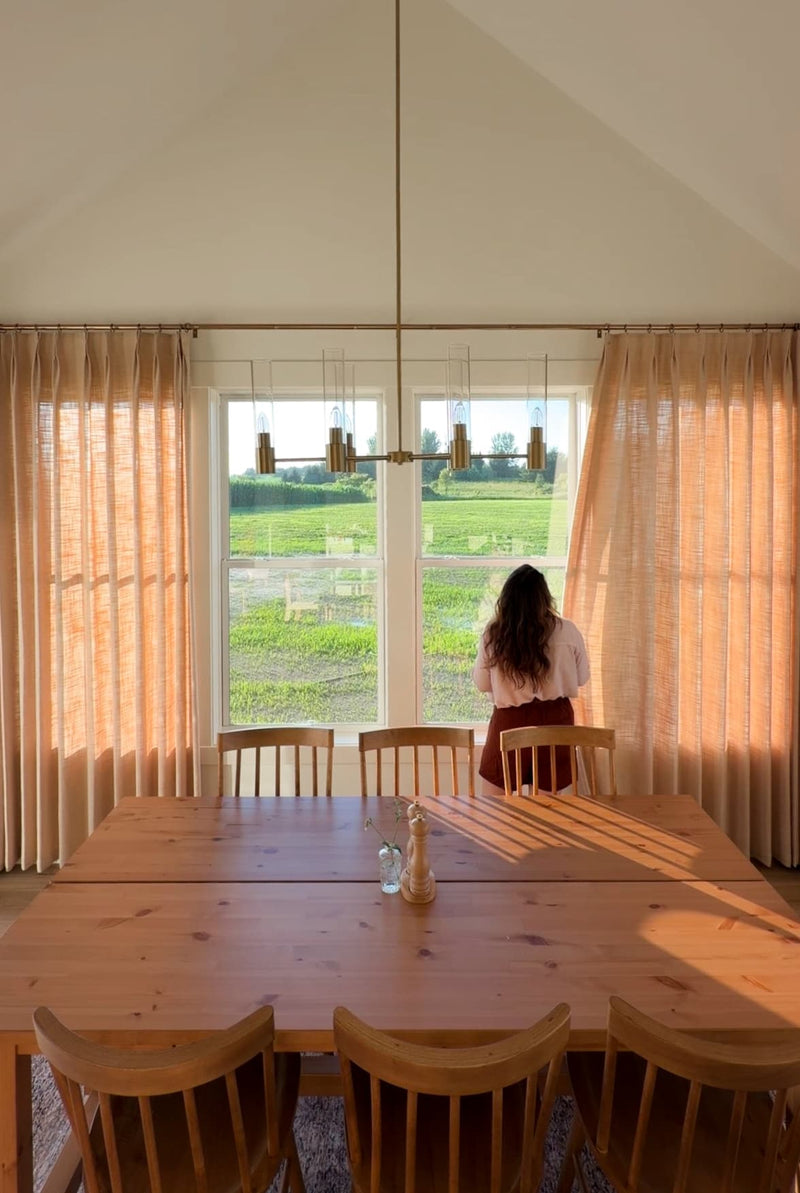 dining room curtains