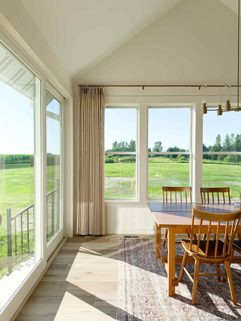 dining room curtains