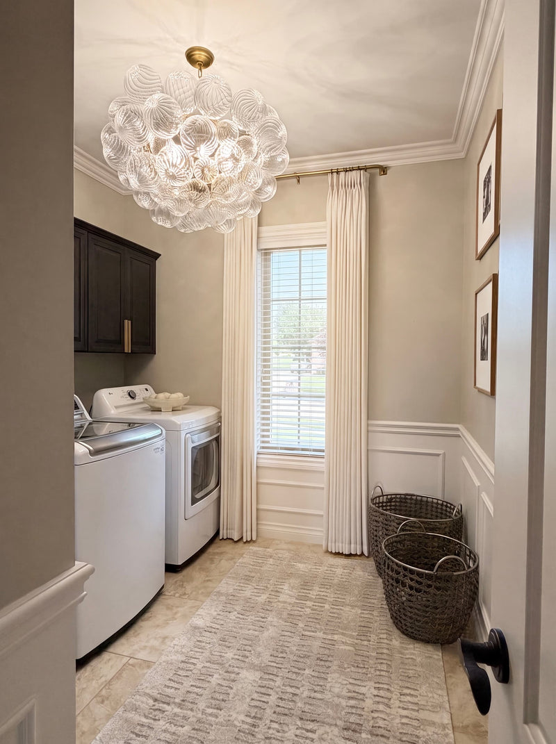 laundry room curtains