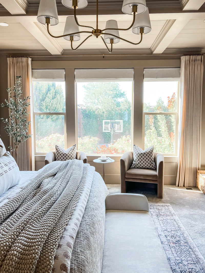 bedroom curtains