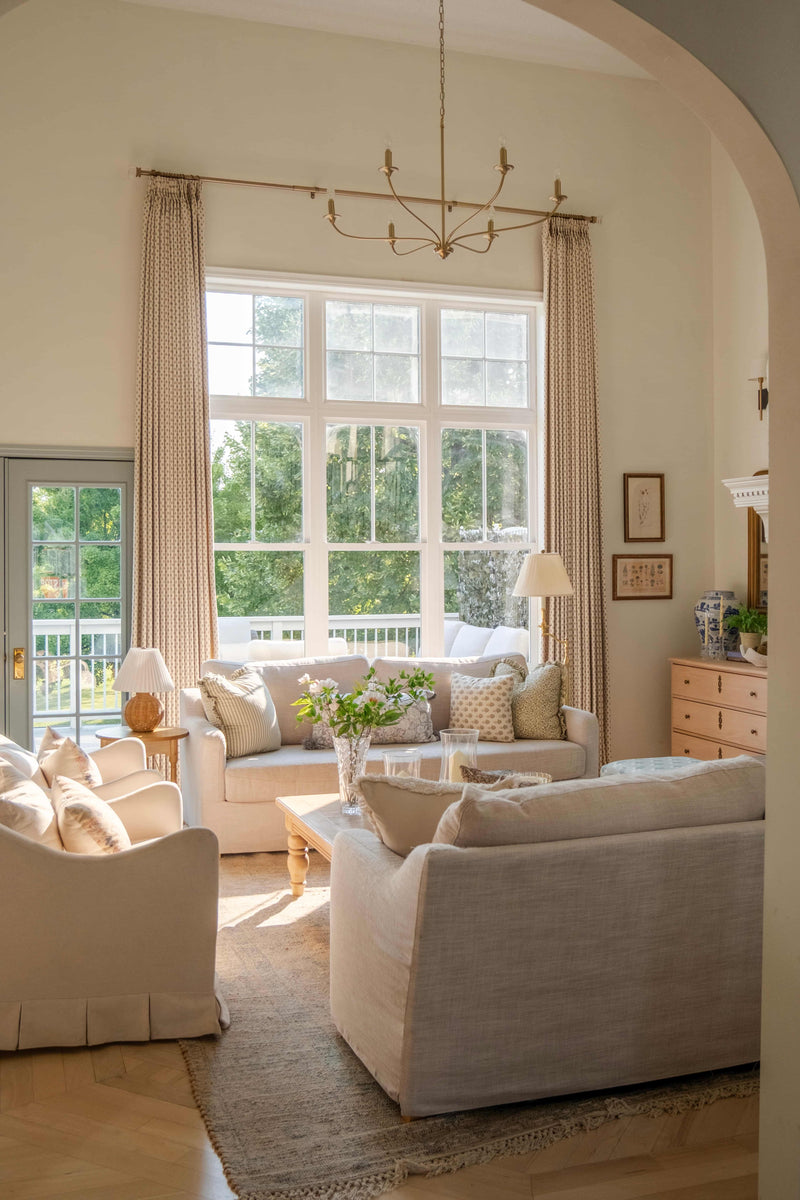 living room curtains