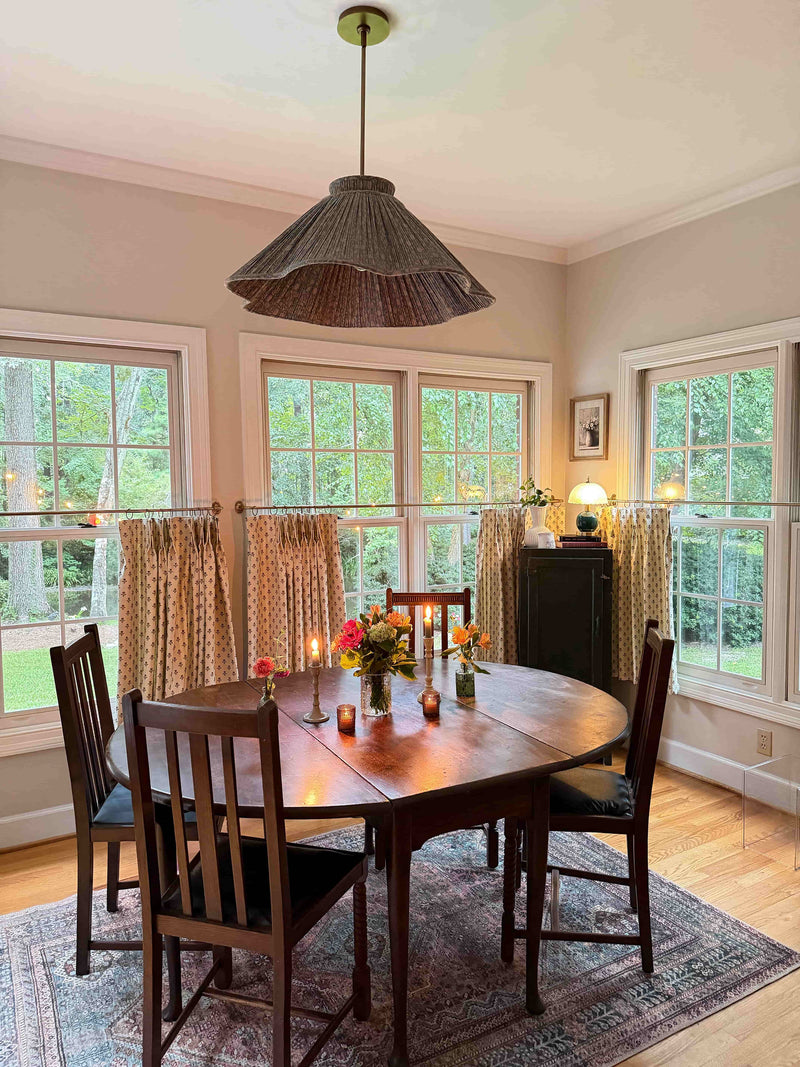 dining room curtains