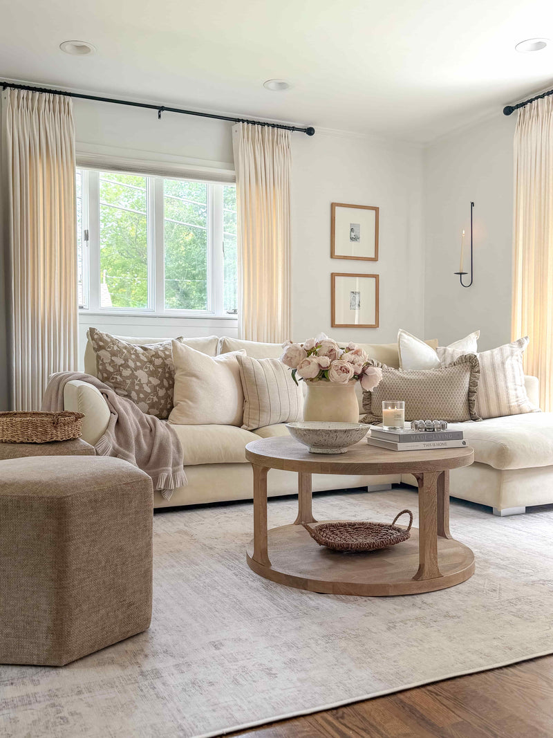 living room curtains
