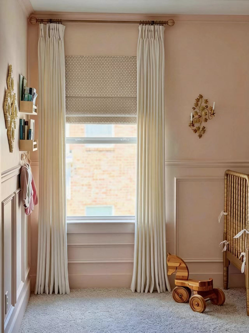 nursery curtains