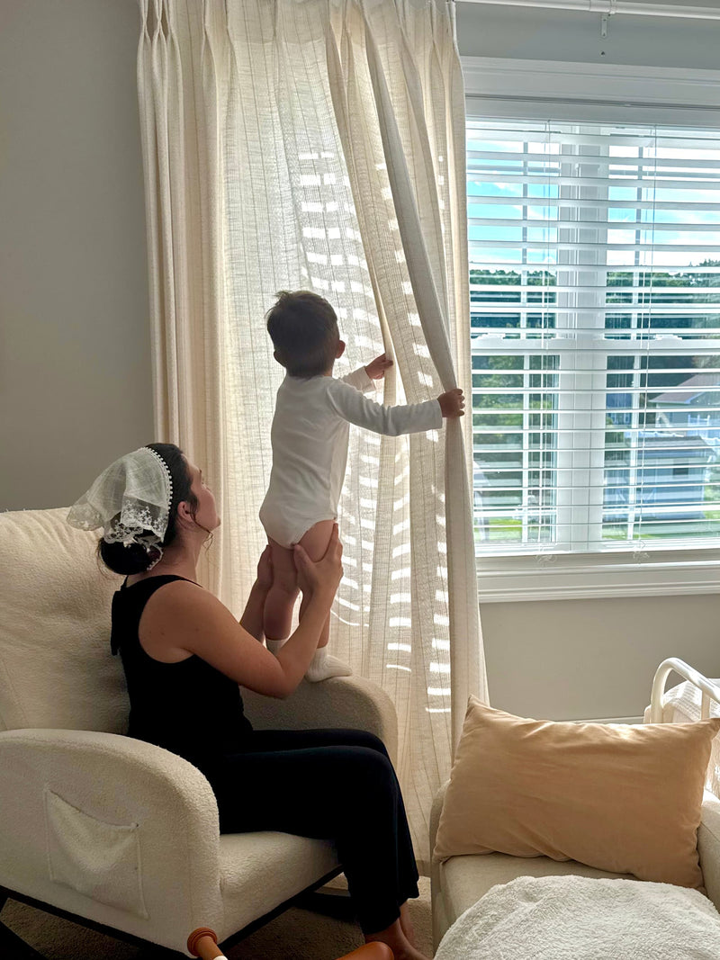 nursery curtains