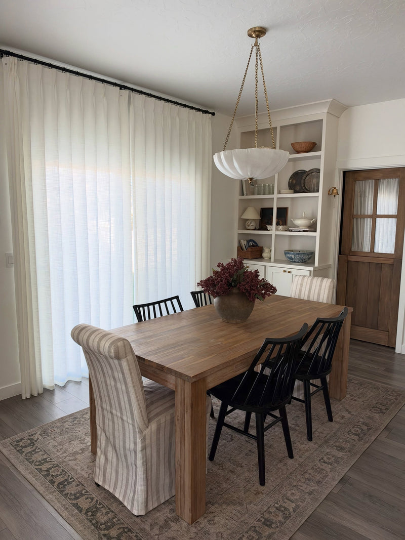 dining room curtains
