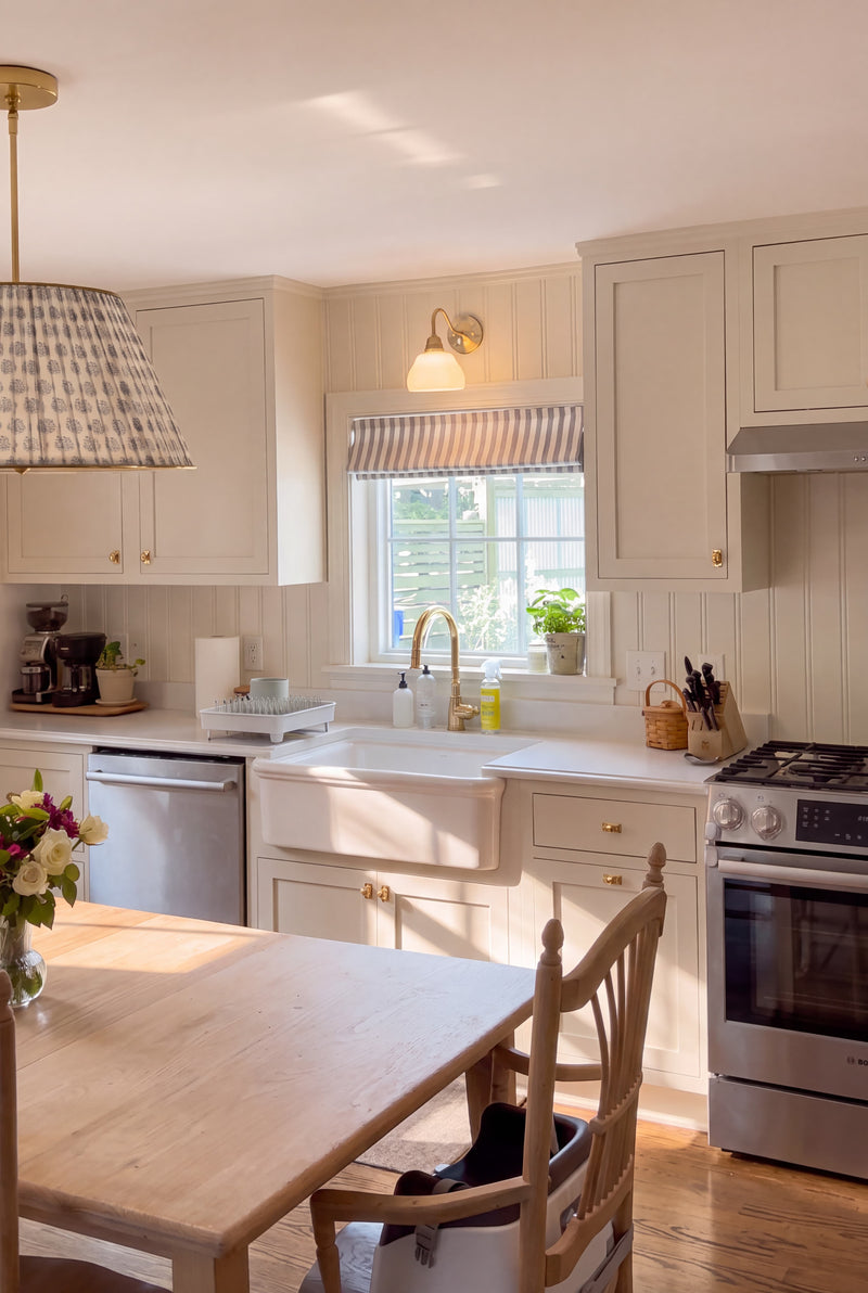 kitchen roman shades