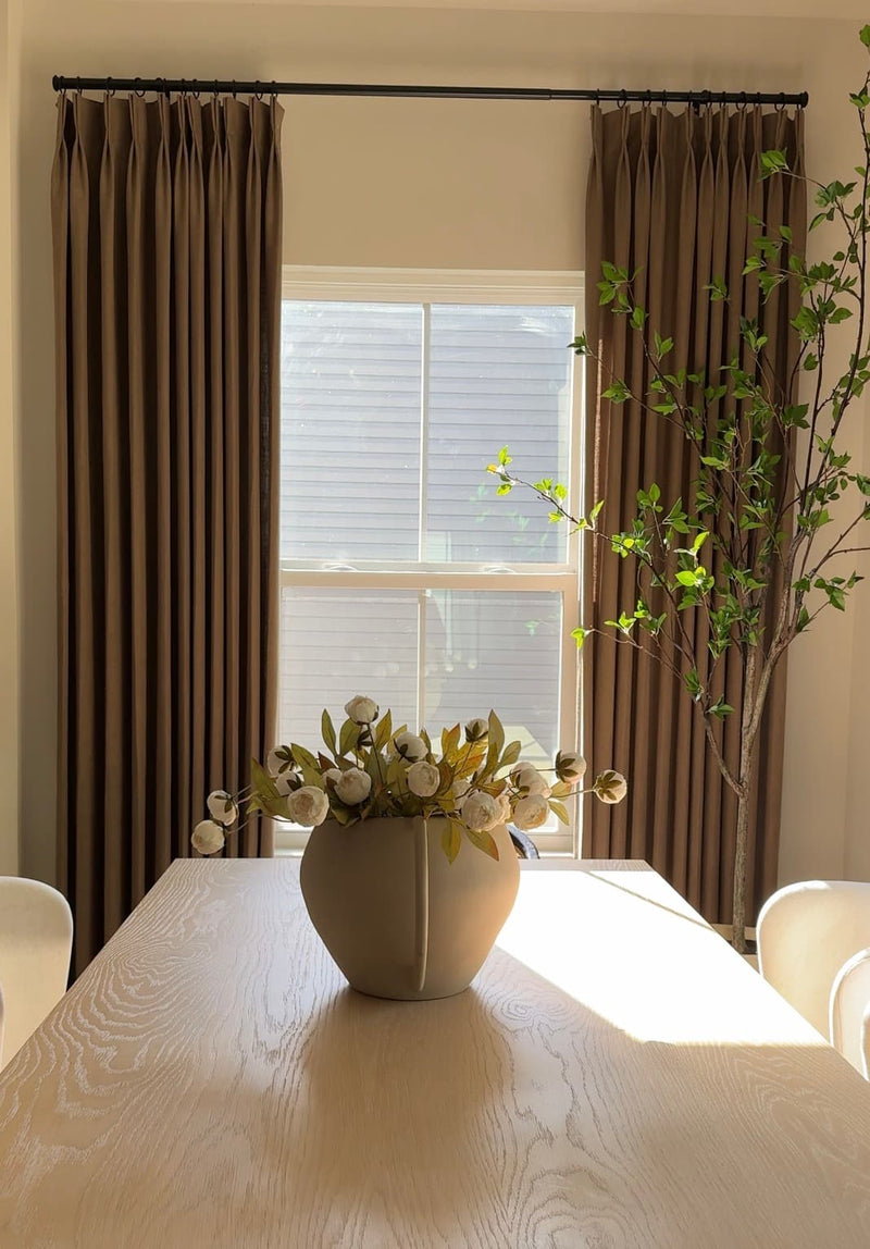 dining room curtains