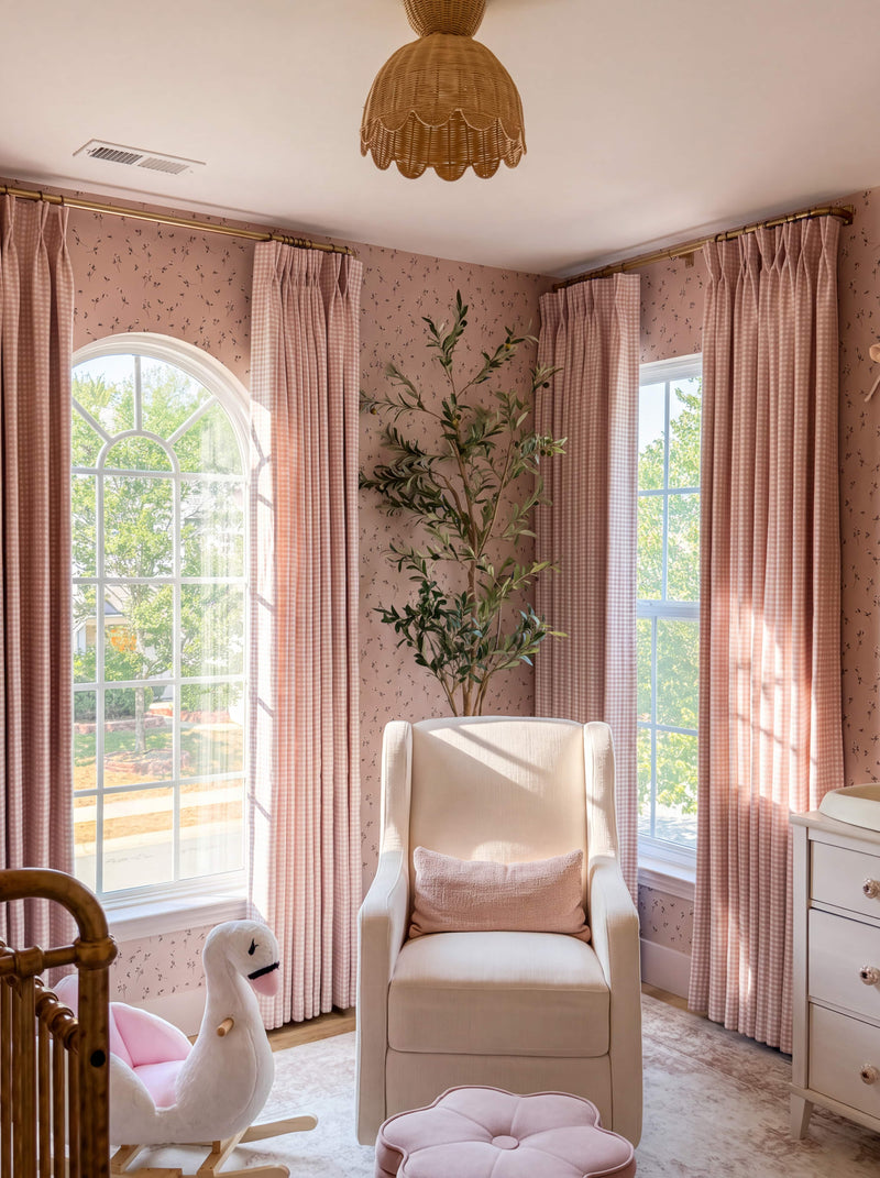 nursery curtains