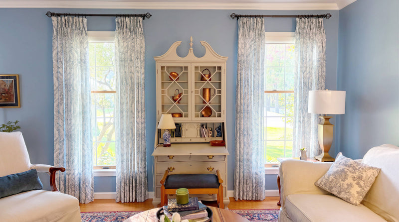 living room curtains
