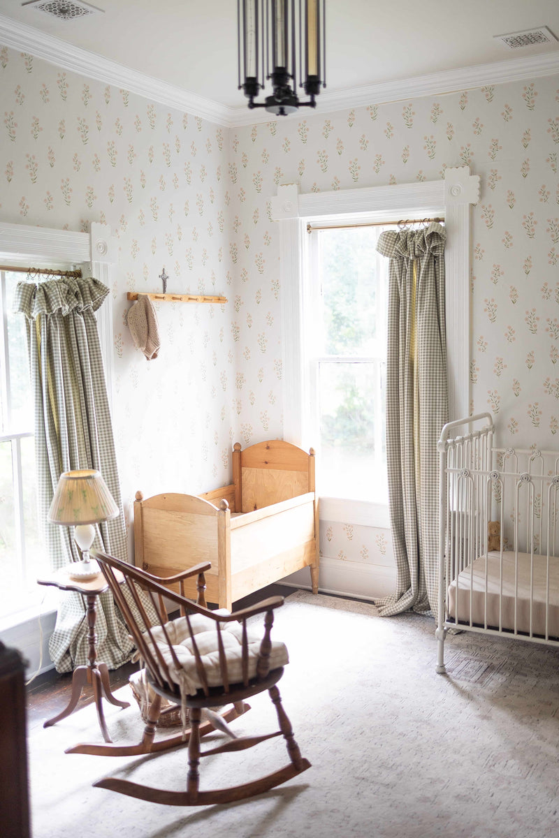 nursery curtains