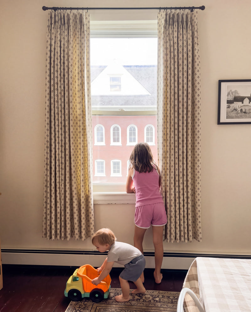 bedroom curtains