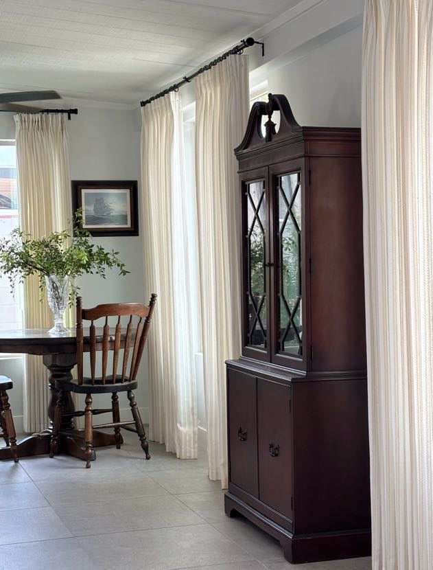 dining room curtains