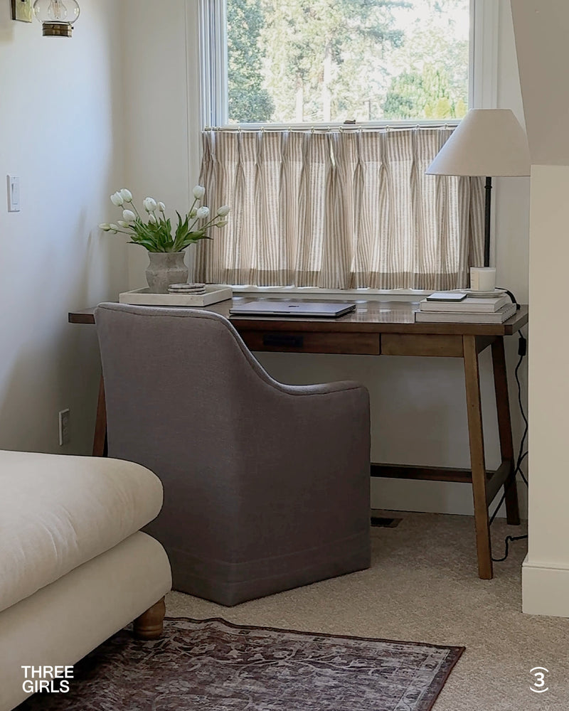 home office curtains