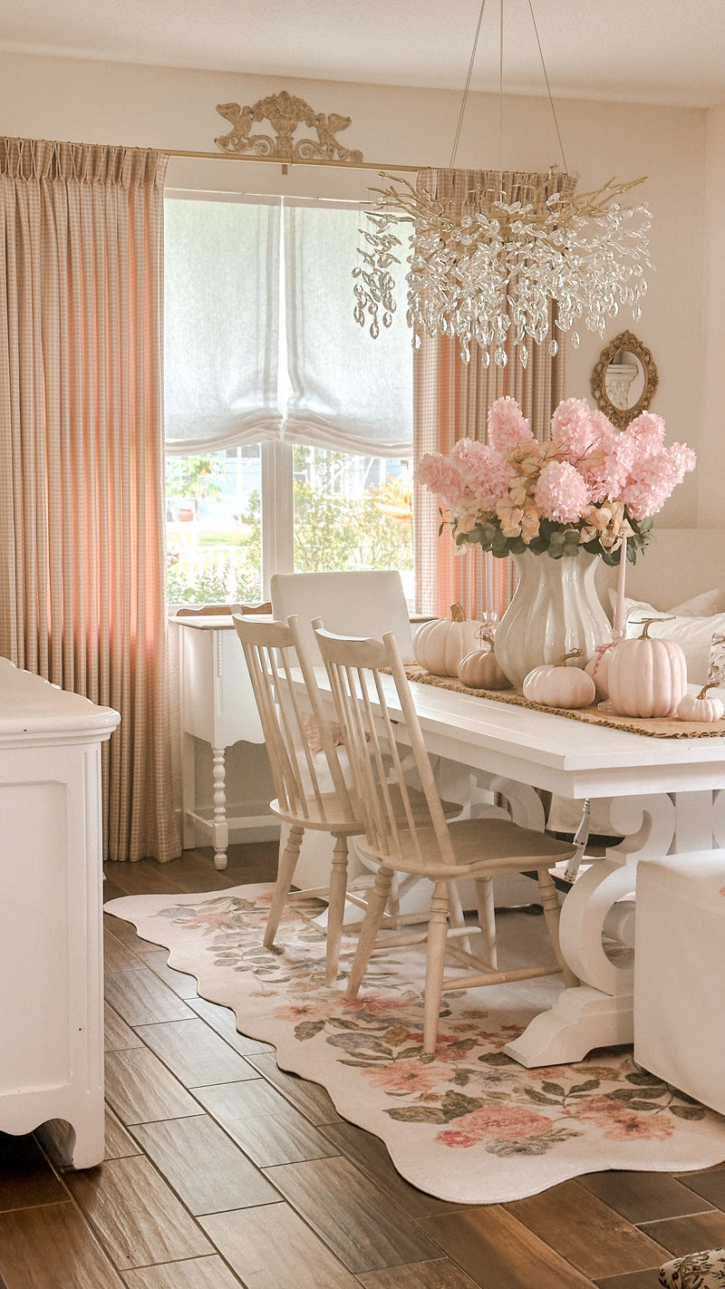 dining room curtains