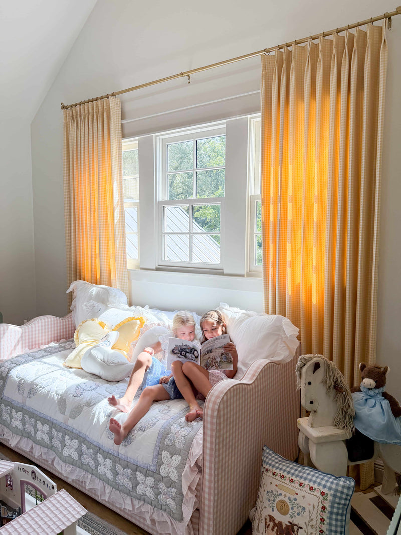 bedroom curtains