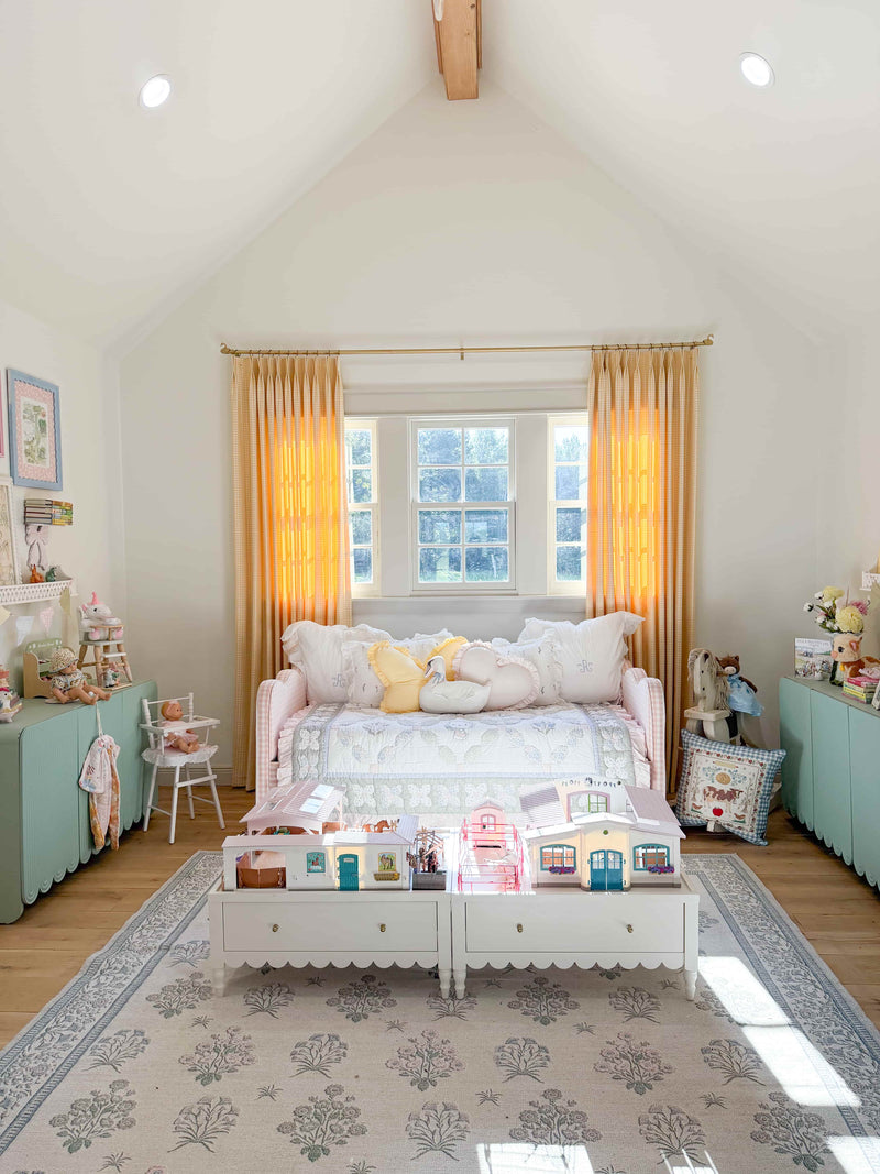 bedroom curtains