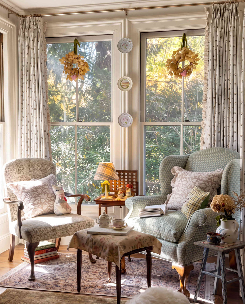 living room curtains