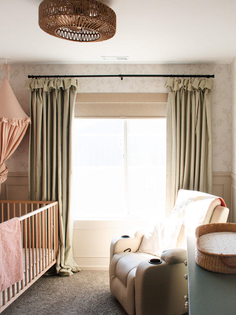 nursery curtains