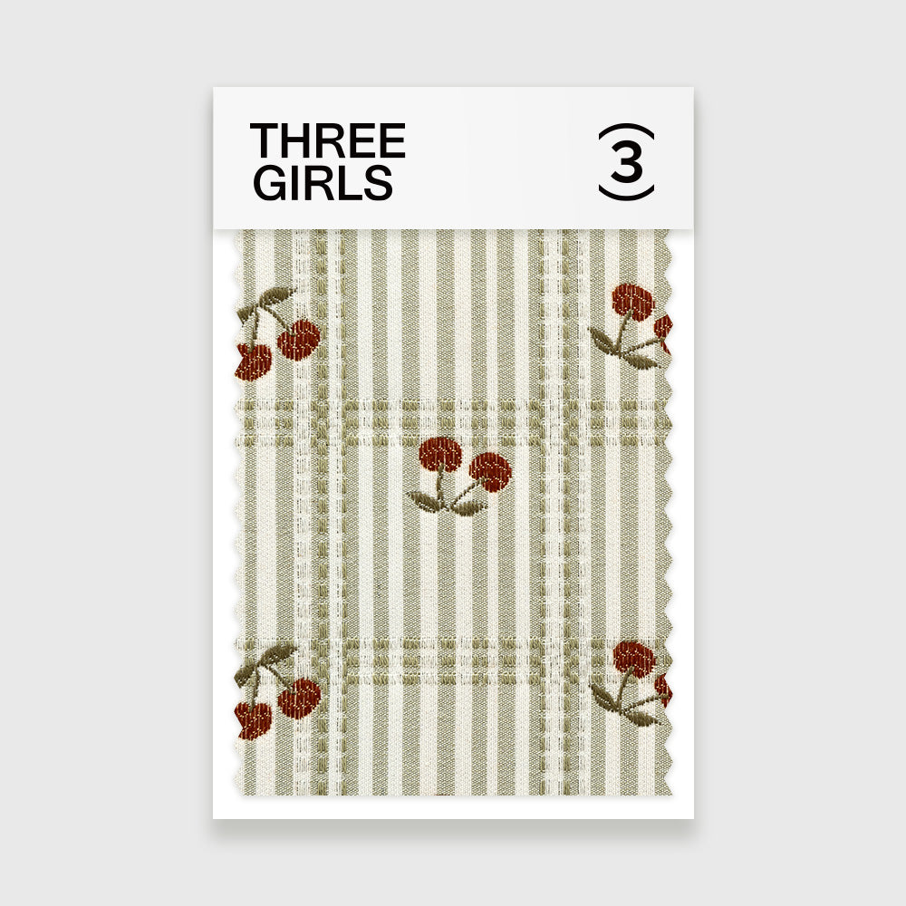 Fabric Swatches - Linear