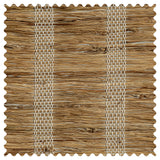 Campioni di tende intrecciate - Loom
