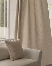 Margot Imitation Hand-Weaving Pleated Drape