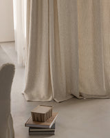 Margot Imitation Hand-Weaving Pleated Drape