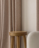 Margot Imitation Hand-Weaving Pleated Drape