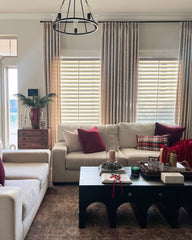 Room Darkening & Thermal Curtains | Elegant Woven Leaf Pattern, Thermal Insulated for a Serene Bedroom Oasis (Mila)