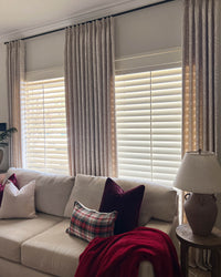 Room Darkening & Thermal Curtains | Elegant Woven Leaf Pattern, Thermal Insulated for a Serene Bedroom Oasis (Mila)
