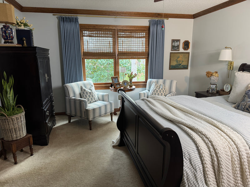 bedroom curtains