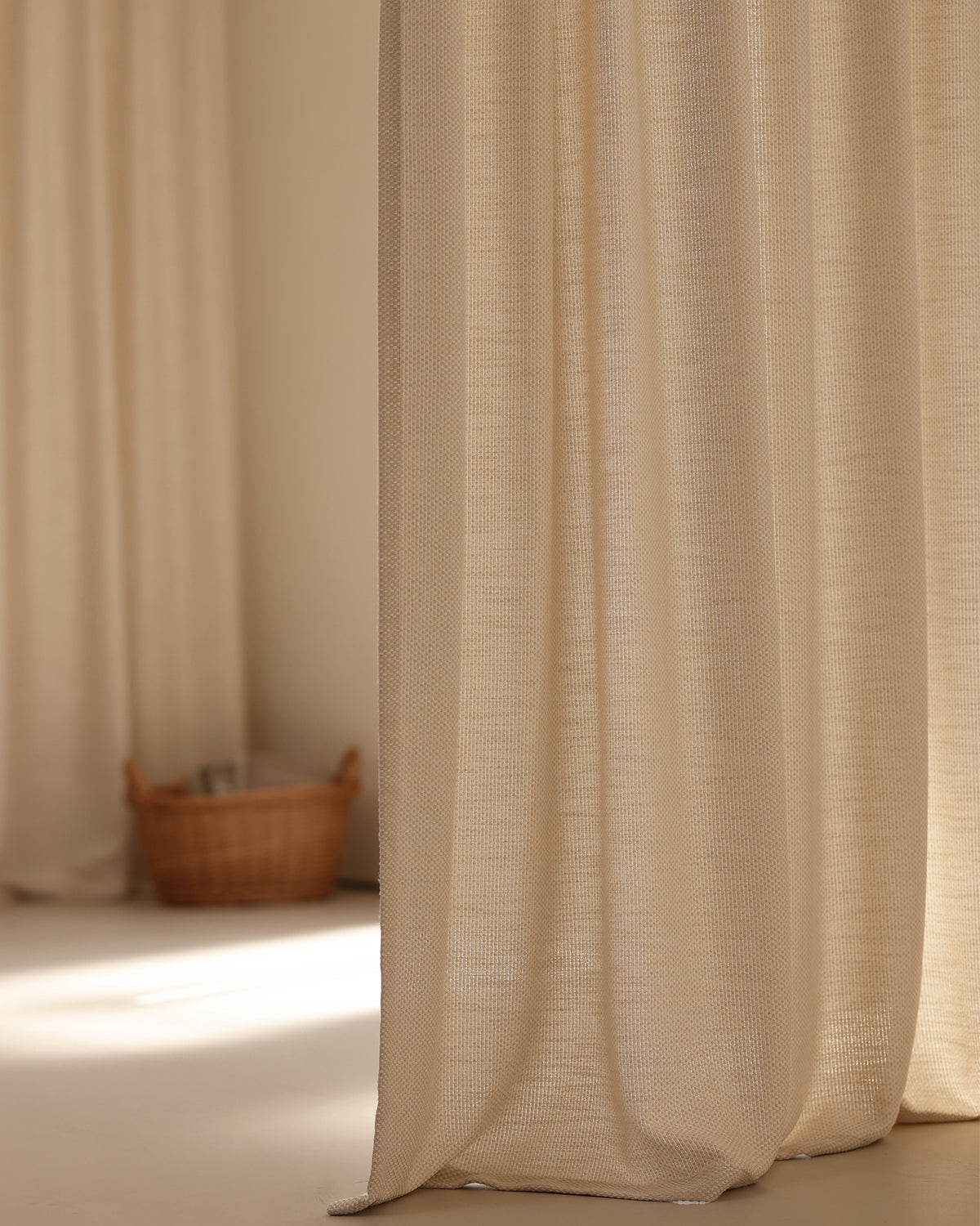 Sophie Supple Pleated Curtains