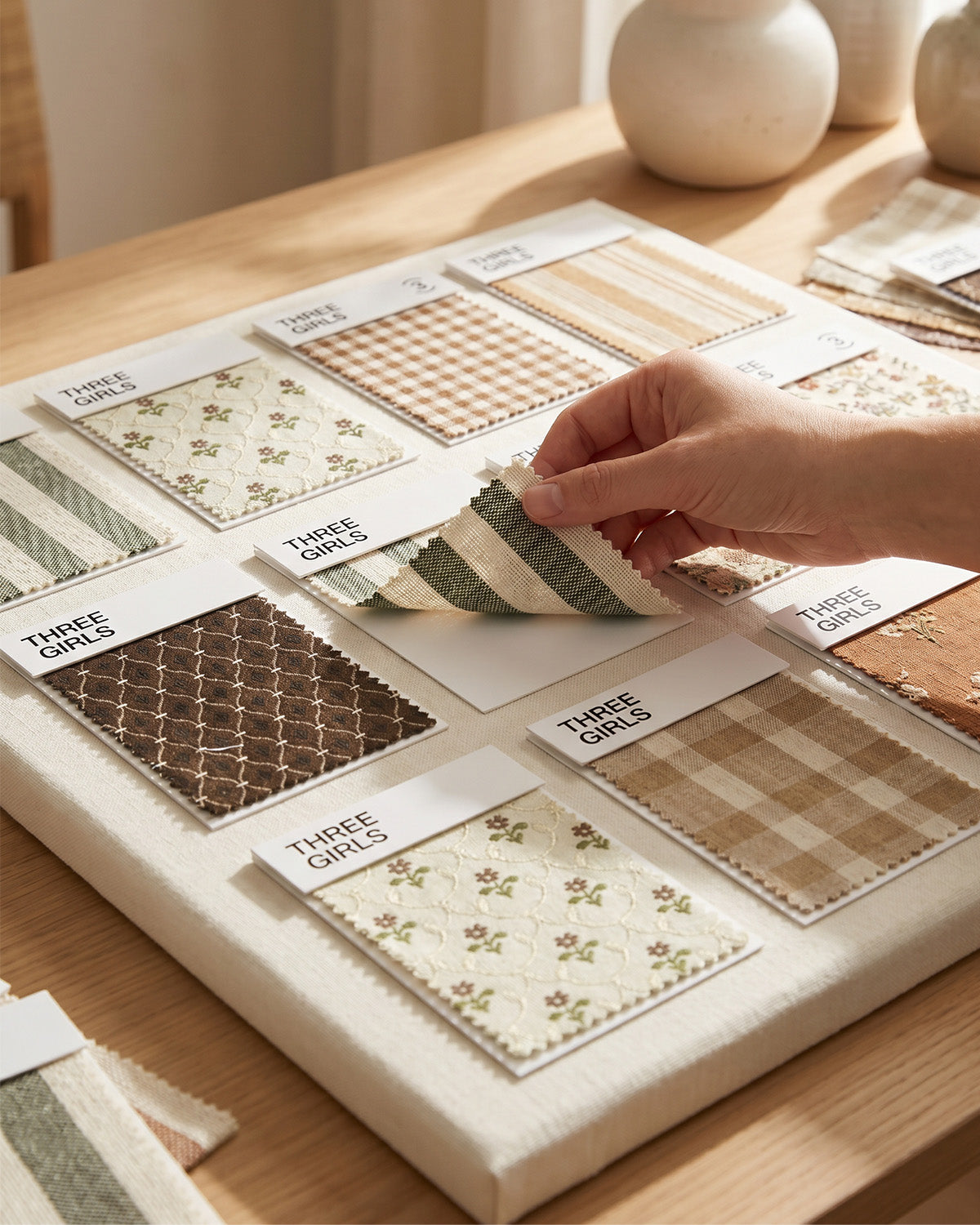 Explore All Fabrics | Curtain Swatch Sample Collection