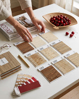 Explore All Natural Shades | Bamboo Shade Sample Collection