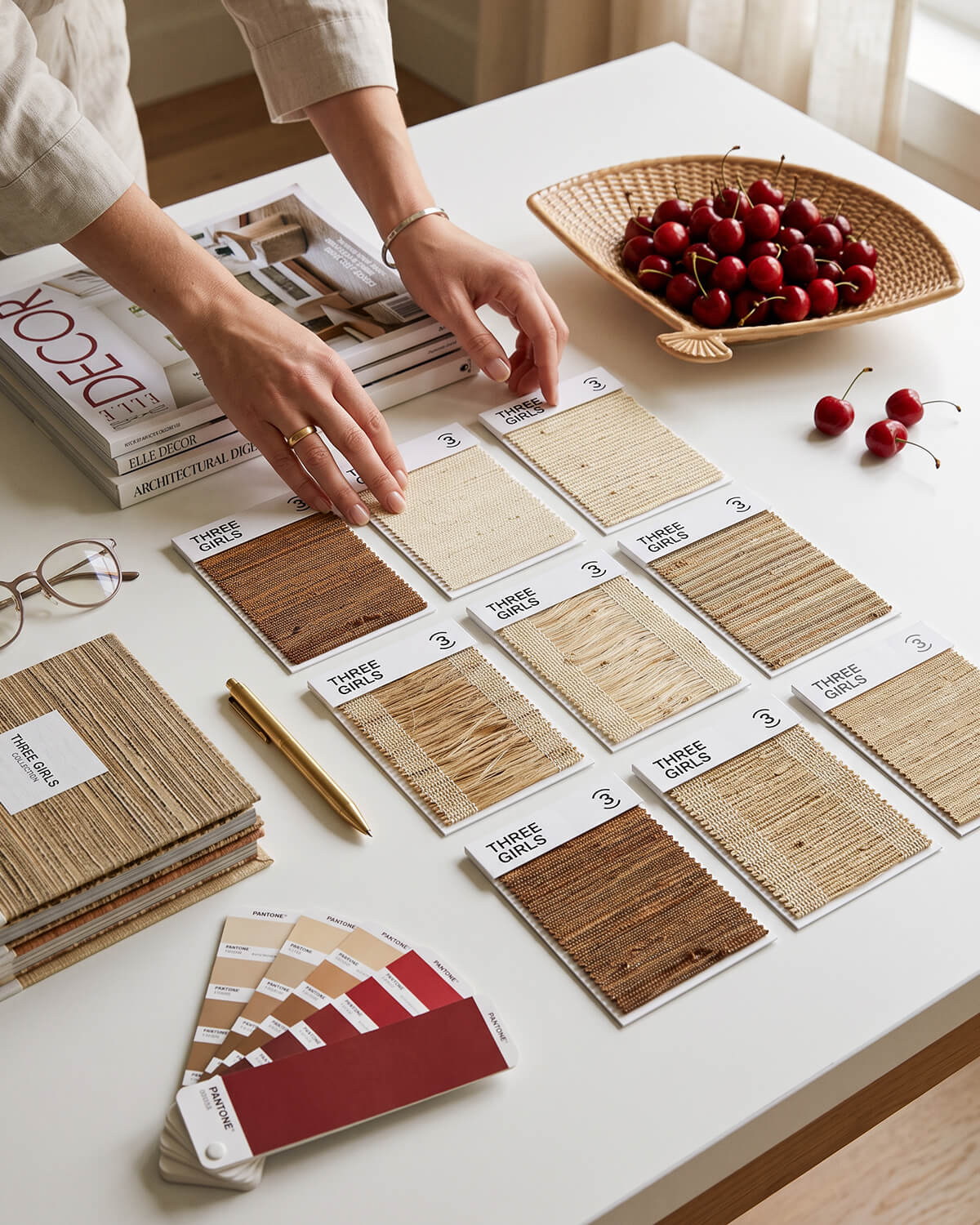 Explore All Natural Shades | Bamboo Shade Sample Collection