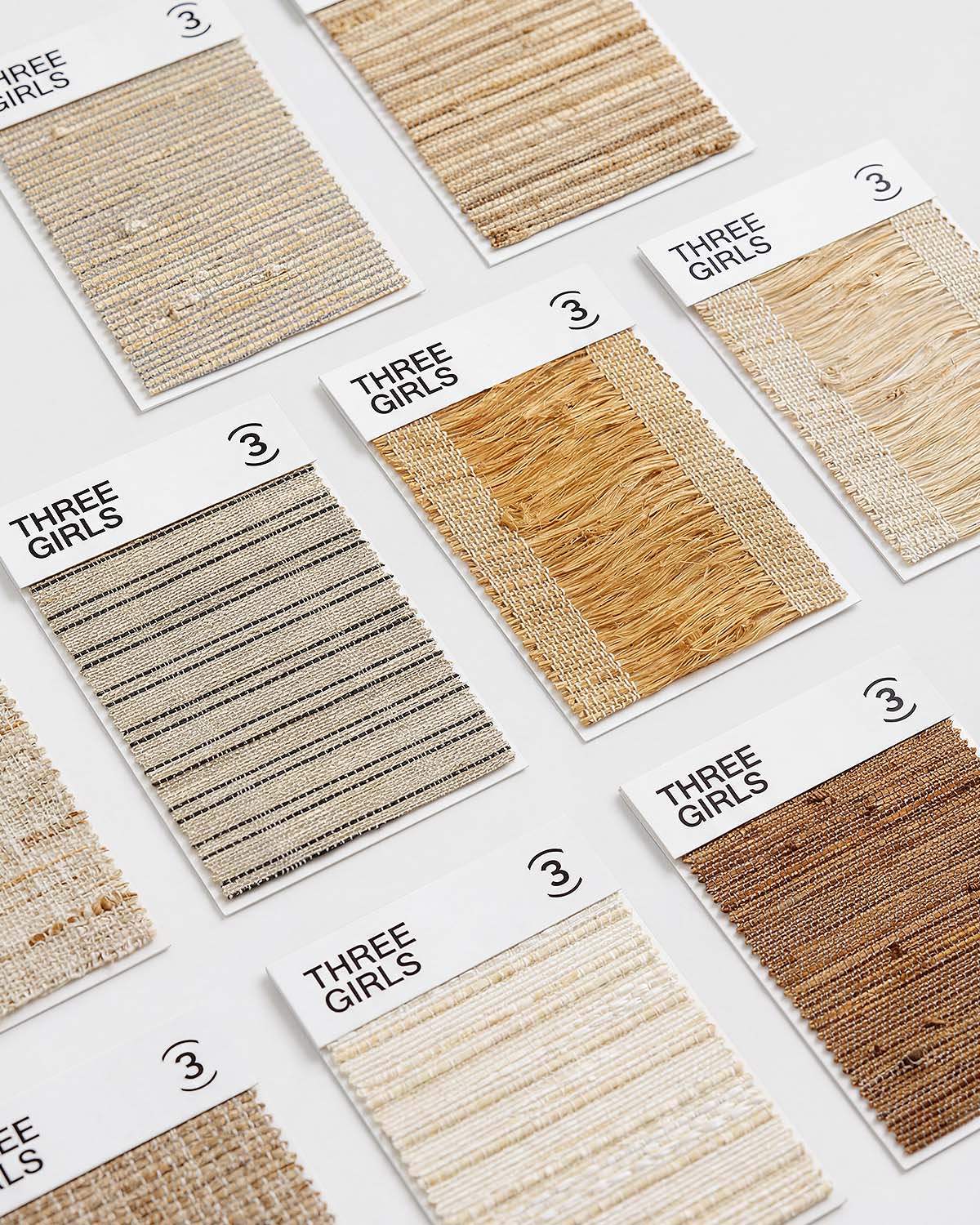 Explore All Natural Shades | Bamboo Shade Sample Collection