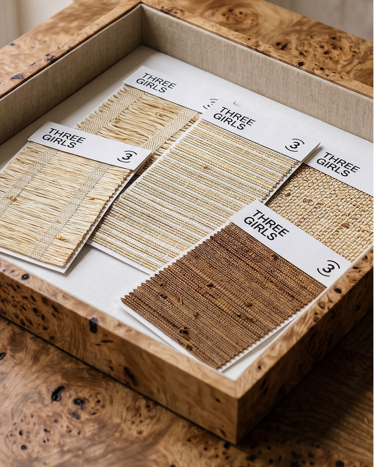 Explore All Natural Shades | Bamboo Shade Sample Collection
