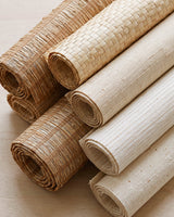 Explore All Natural Shades | Bamboo Shade Sample Collection