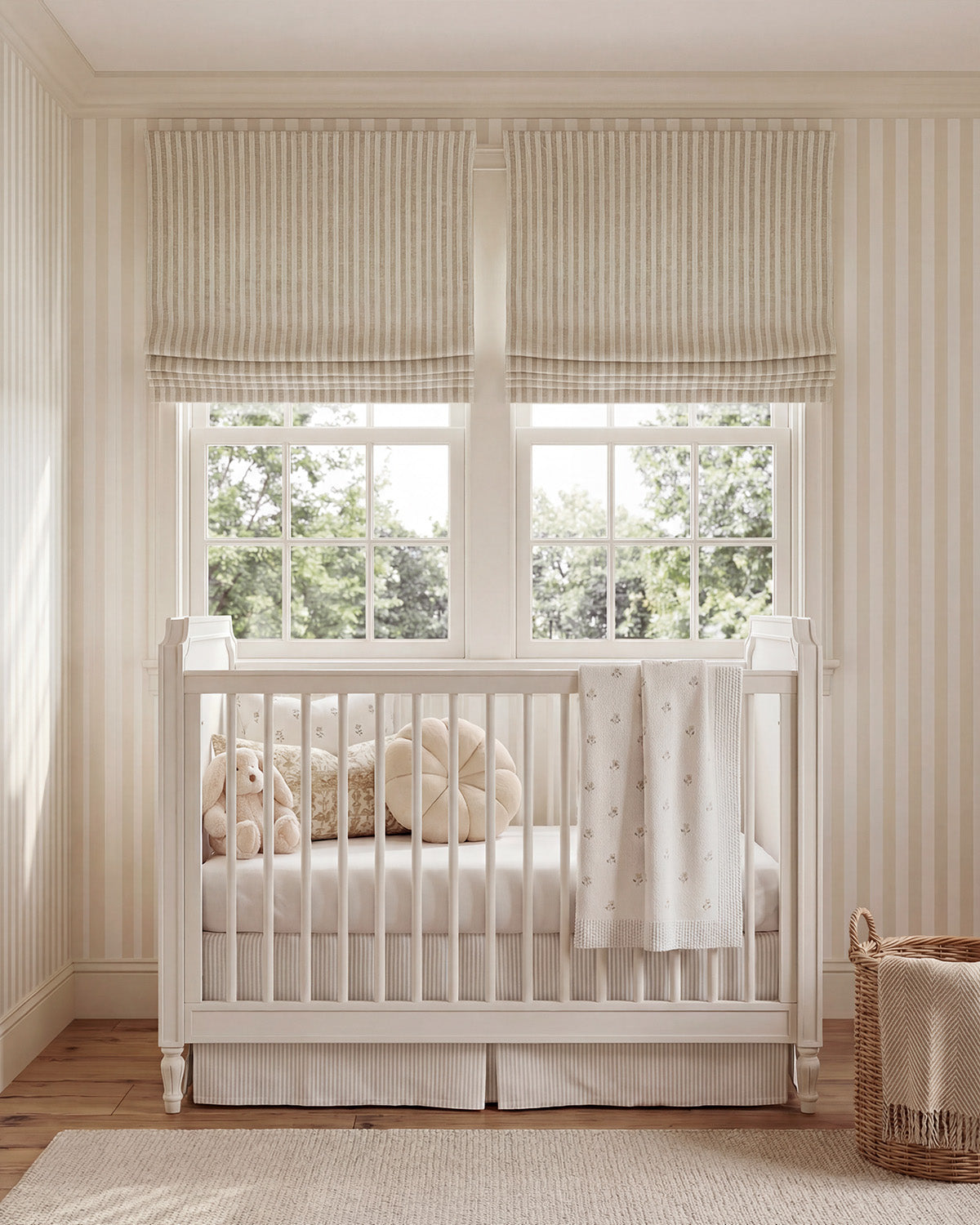 Zaria Custom Roman Shades