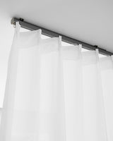 Arlo Single Wall & Ceiling Curtain Track