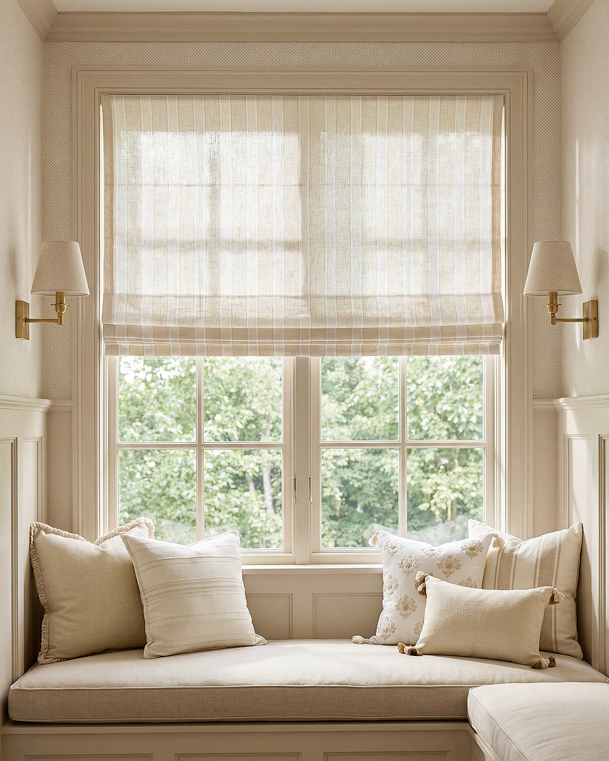 Darcy Custom Roman Shades