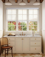 Frida Motorized Roller Shades 50% Blackout